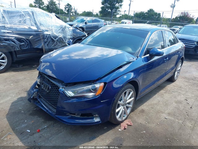 2016 AUDI A3 WAUE8GFF9G1005119 Photo 1