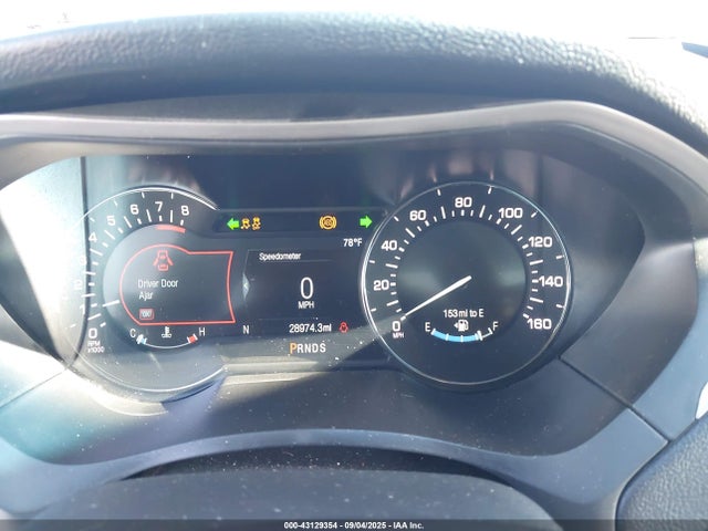 3LN6L5E94JR613743 Lincoln 2.0l gtdi high w/premium fuel