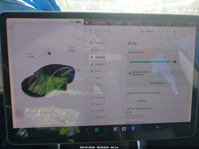 Tesla MODEL 3 2019 5YJ3E1EA5KF398333 Image 18