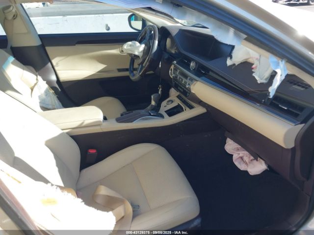 2017 LEXUS ES 350 58ABK1GG2HU056252 Photo 4