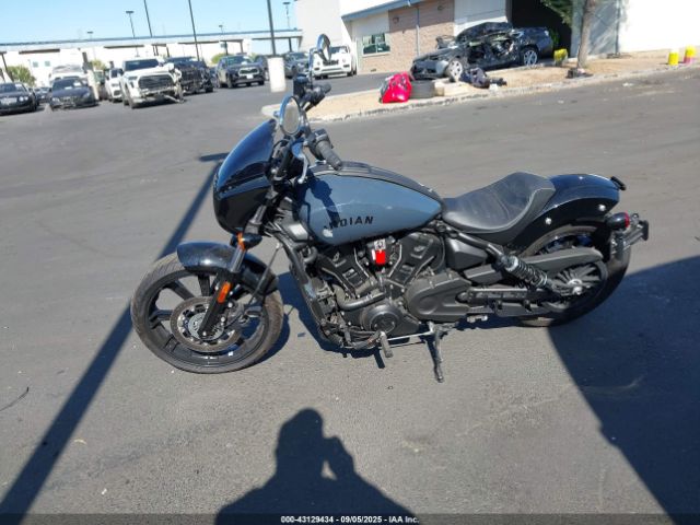 2025 INDIAN MOTORCYCLE CO. SPORT SCOUT 56KSSC617S3207873 Photo 1