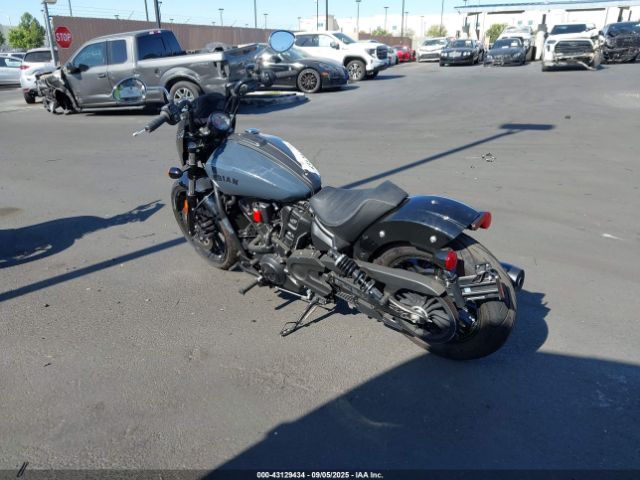 2025 INDIAN MOTORCYCLE CO. SPORT SCOUT 56KSSC617S3207873 Photo 2