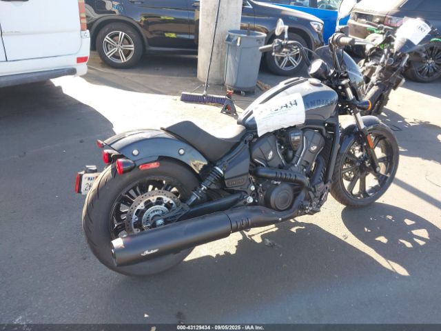 2025 INDIAN MOTORCYCLE CO. SPORT SCOUT 56KSSC617S3207873 Photo 3