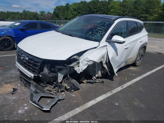 2022 HYUNDAI TUCSON HYBRID KM8JFCA13NU068946 Photo 1