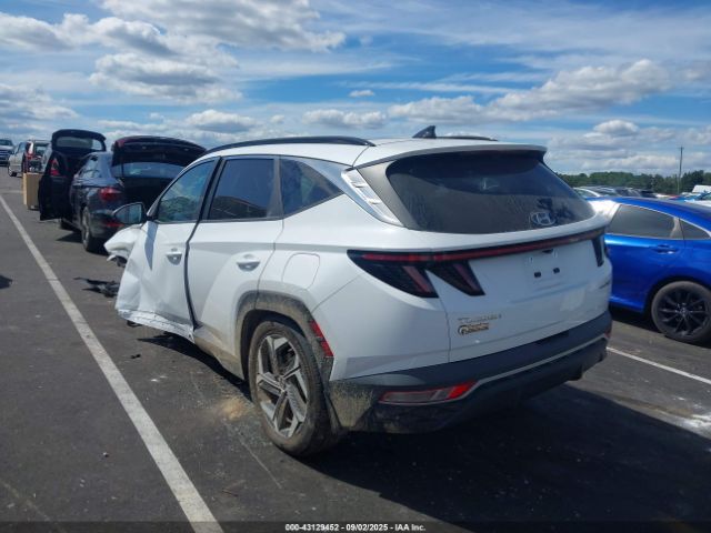 2022 HYUNDAI TUCSON HYBRID KM8JFCA13NU068946 Photo 2