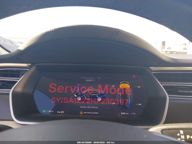 2017 TESLA MODEL S 5YJSA1E22HF230397 Photo 6