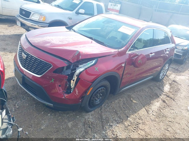 2019 CADILLAC XT4 1GYFZDR49KF134917 Photo 1