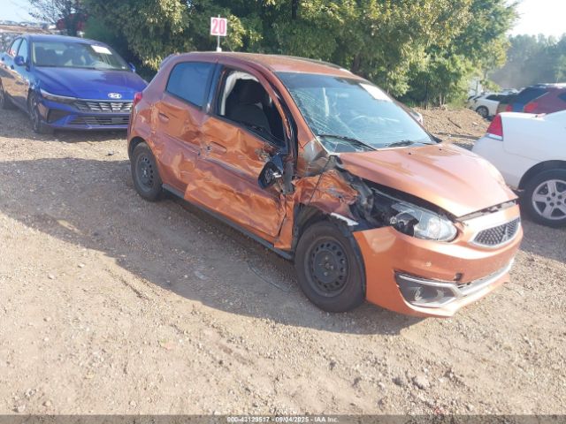 2019 MITSUBISHI MIRAGE ML32A3HJ3KH002613 Photo 0