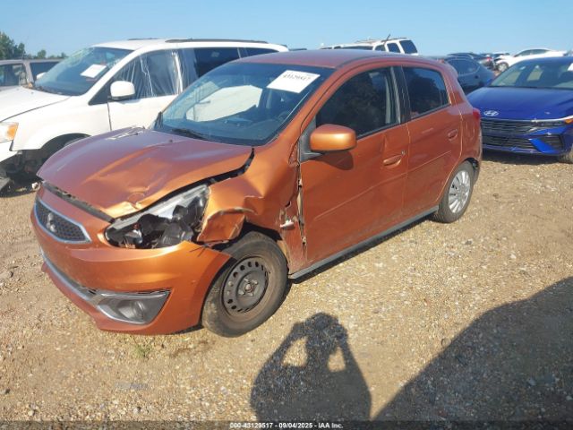 2019 MITSUBISHI MIRAGE ML32A3HJ3KH002613 Photo 1