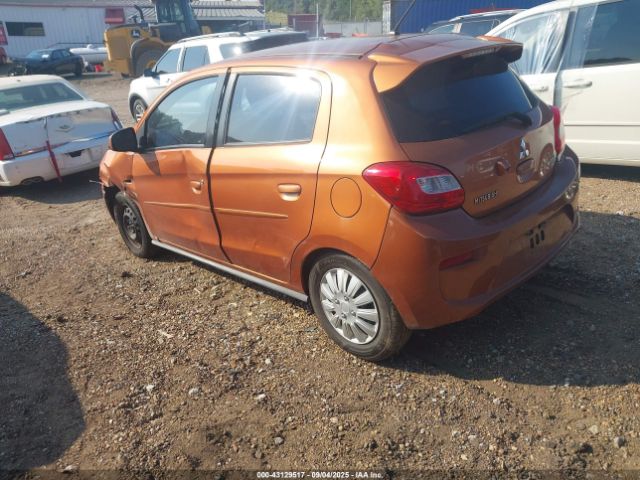 2019 MITSUBISHI MIRAGE ML32A3HJ3KH002613 Photo 2