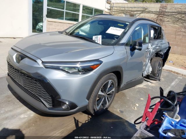 2025 TOYOTA COROLLA CROSS HYBRID 7MUFBABG3SV065189 Photo 1
