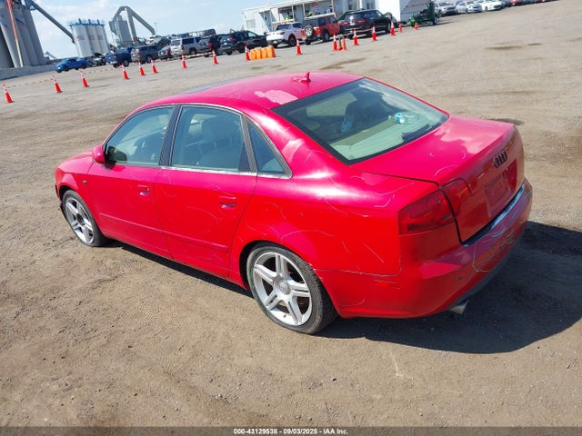 2006 AUDI A4 WAUDF78EX6A064278 Photo 2