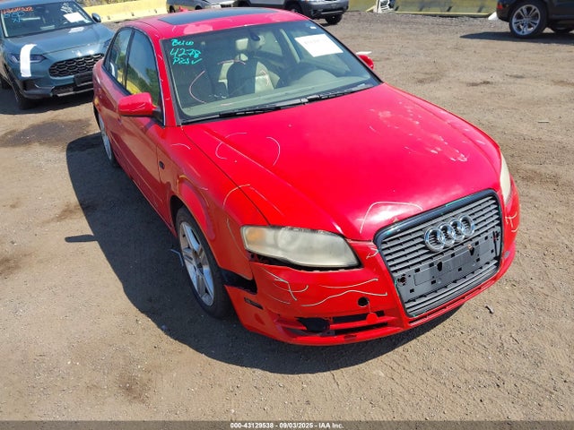 2006 AUDI A4 WAUDF78EX6A064278 Photo 5