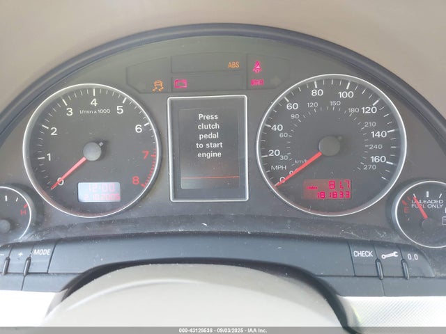 2006 AUDI A4 WAUDF78EX6A064278 Photo 6