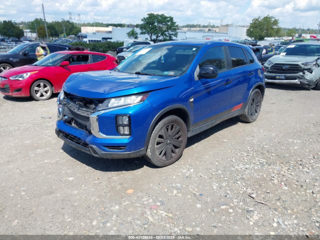 2020 MITSUBISHI OUTLANDER SPORT JA4AP3AU7LU023057 Photo 1