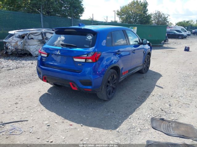 2020 MITSUBISHI OUTLANDER SPORT JA4AP3AU7LU023057 Photo 3