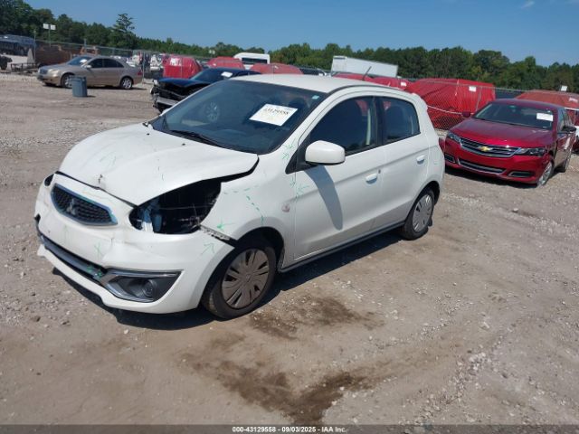 2020 MITSUBISHI MIRAGE ML32A3HJ7LH005869 Photo 1