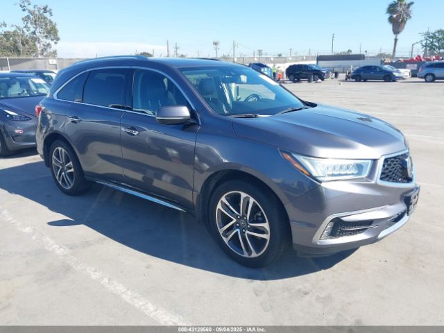 2017 ACURA MDX 5FRYD4H82HB030783 Photo 0