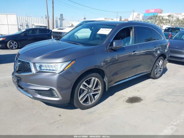 2017 ACURA MDX 5FRYD4H82HB030783 Photo 1