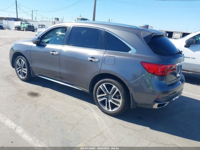 2017 ACURA MDX 5FRYD4H82HB030783 Photo 2