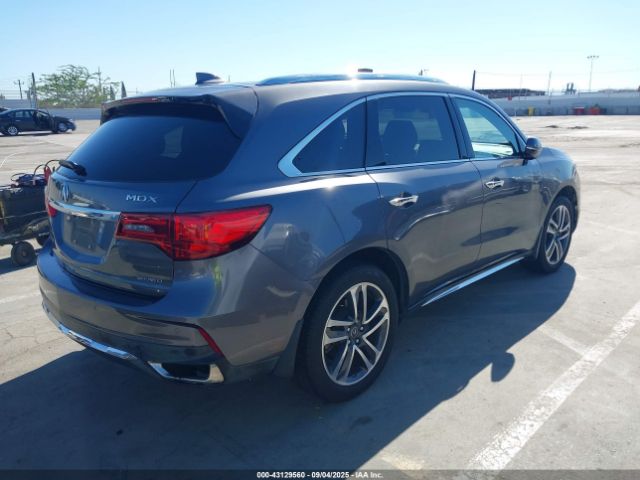 2017 ACURA MDX 5FRYD4H82HB030783 Photo 3
