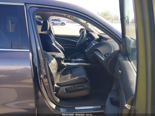 2017 ACURA MDX 5FRYD4H82HB030783 Photo 4