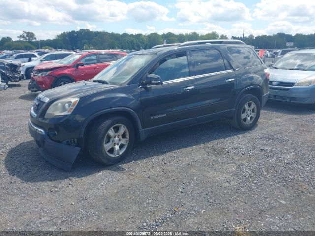 2008 GMC ACADIA 1GKEV23758J254471 Photo 1