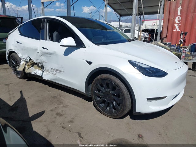 2024 TESLA MODEL Y 7SAYGDEE5RA226432 Photo 0