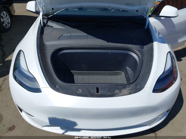 2024 TESLA MODEL Y 7SAYGDEE5RA226432 Photo 9