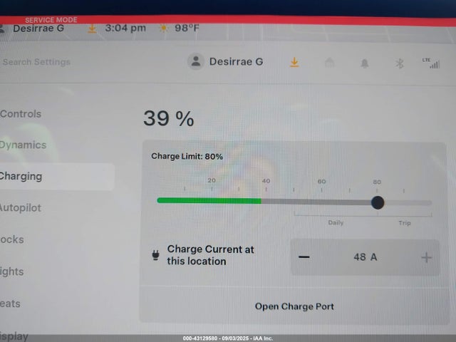 7SAYGDEE5RA226432 Tesla Model Y