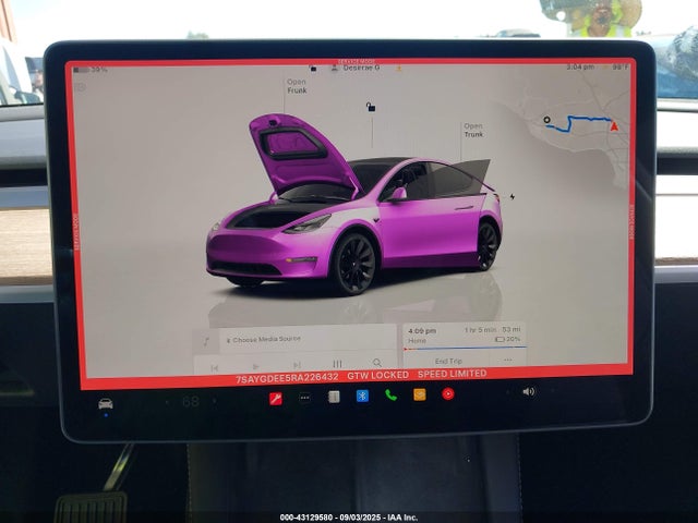 7SAYGDEE5RA226432 Tesla Model Y