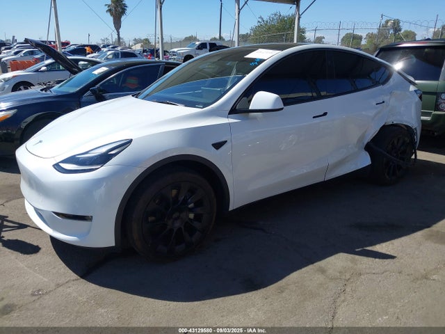 2024 TESLA MODEL Y 7SAYGDEE5RA226432 Photo 1
