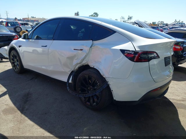 2024 TESLA MODEL Y 7SAYGDEE5RA226432 Photo 2