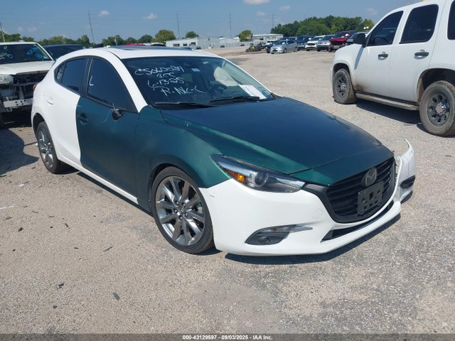 Aukcja sprzedaży 2018 Mazda Mazda3 Grand Touring, vin: 3MZBN1M33JM267262, numer aukcji: 43129597