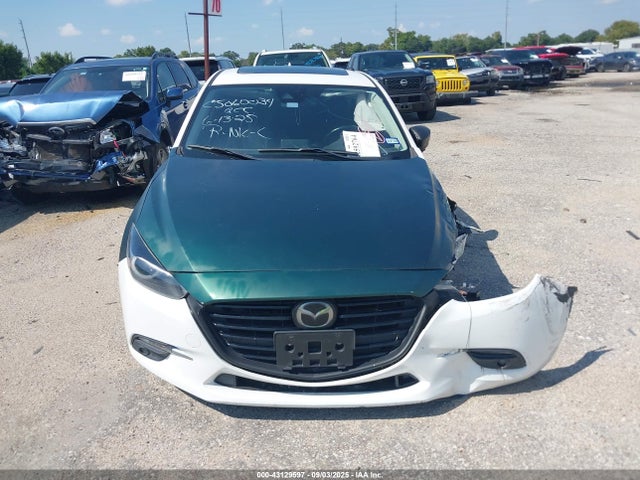 Aukcja sprzedaży 2018 Mazda Mazda3 Grand Touring, vin: 3MZBN1M33JM267262, numer aukcji: 43129597