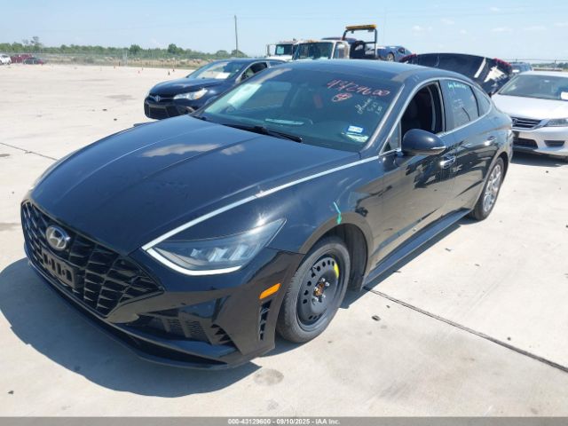 2021 HYUNDAI SONATA 5NPEF4JA2MH090134 Photo 1