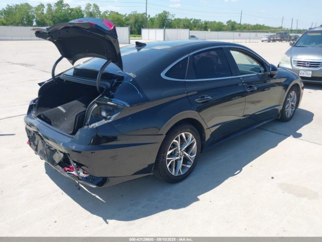 2021 HYUNDAI SONATA 5NPEF4JA2MH090134 Photo 3