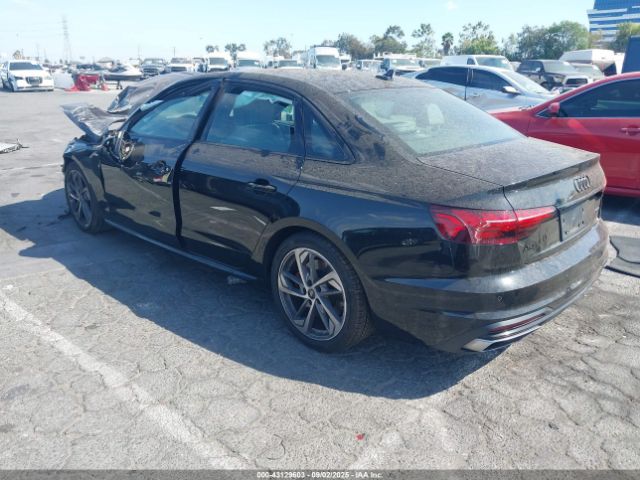 2022 AUDI A4 WAUEAAF48NN006350 Photo 2