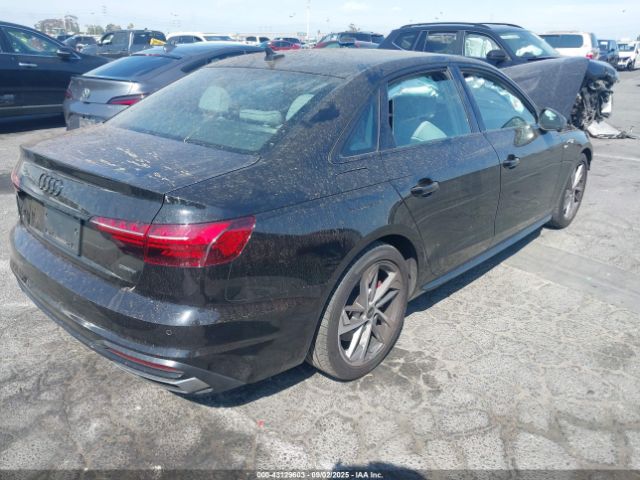 2022 AUDI A4 WAUEAAF48NN006350 Photo 3