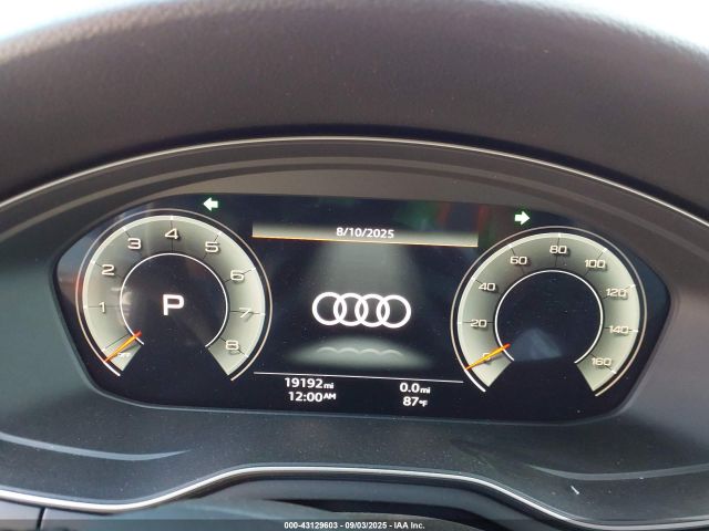 2022 AUDI A4 WAUEAAF48NN006350 Photo 6