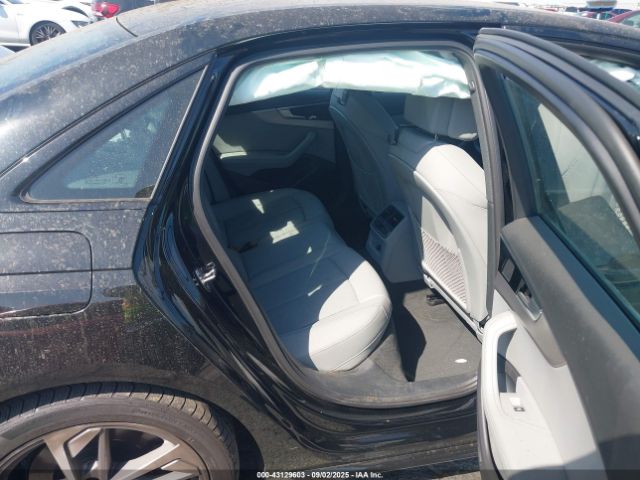 2022 AUDI A4 WAUEAAF48NN006350 Photo 7