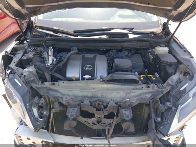 2020 LEXUS RX 350L JTJHZKEAXL2015651 Photo 9