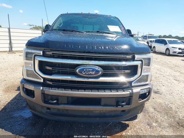 1FT8W3BT1NEF38887 Ford 2022