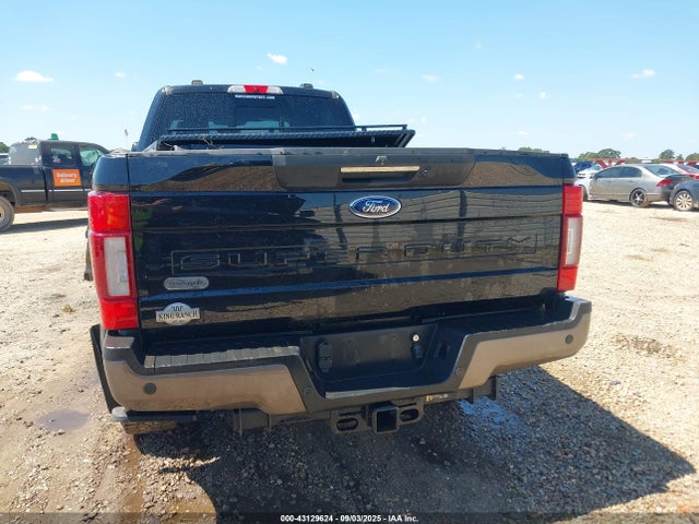 1FT8W3BT1NEF38887 Ford 2022