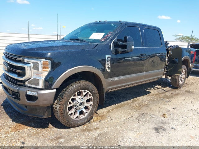 1FT8W3BT1NEF38887 Ford 2022