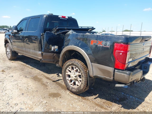 1FT8W3BT1NEF38887 Ford 2022
