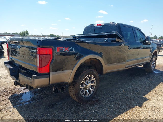 1FT8W3BT1NEF38887 Ford 2022