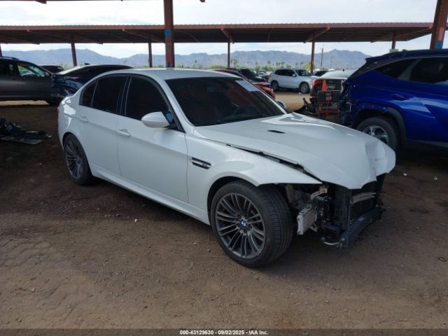 2008 BMW M3 WBSVA93528E041722