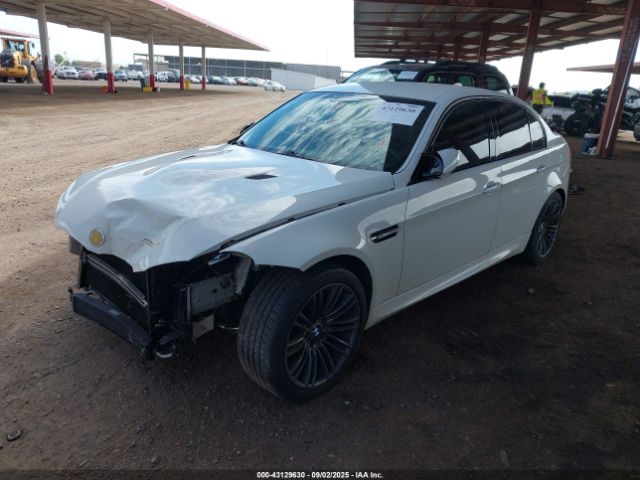 2008 BMW M3 WBSVA93528E041722 Photo 1