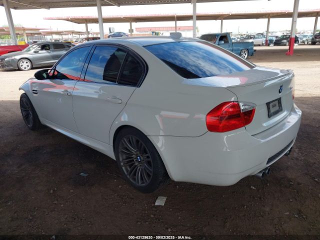 2008 BMW M3 WBSVA93528E041722 Photo 2